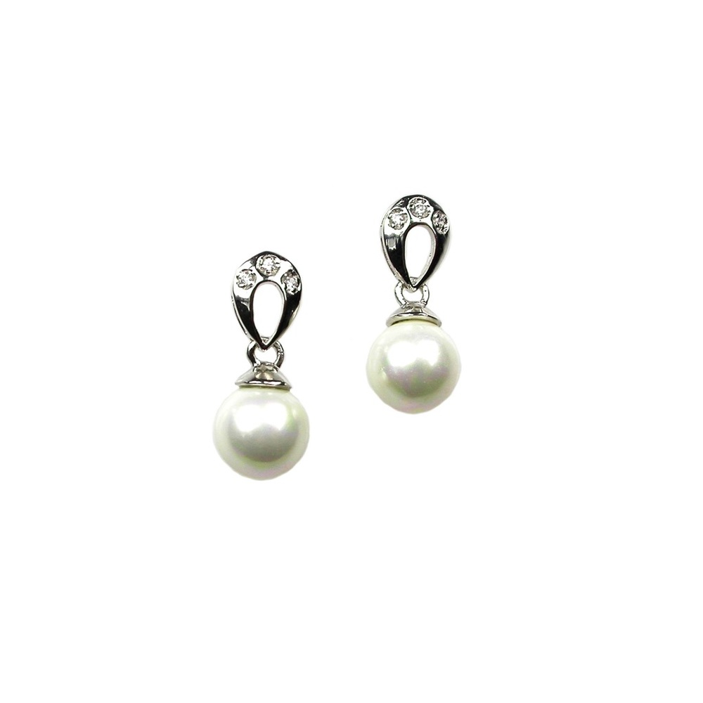 Orquidea Belinda Pearl Earrings